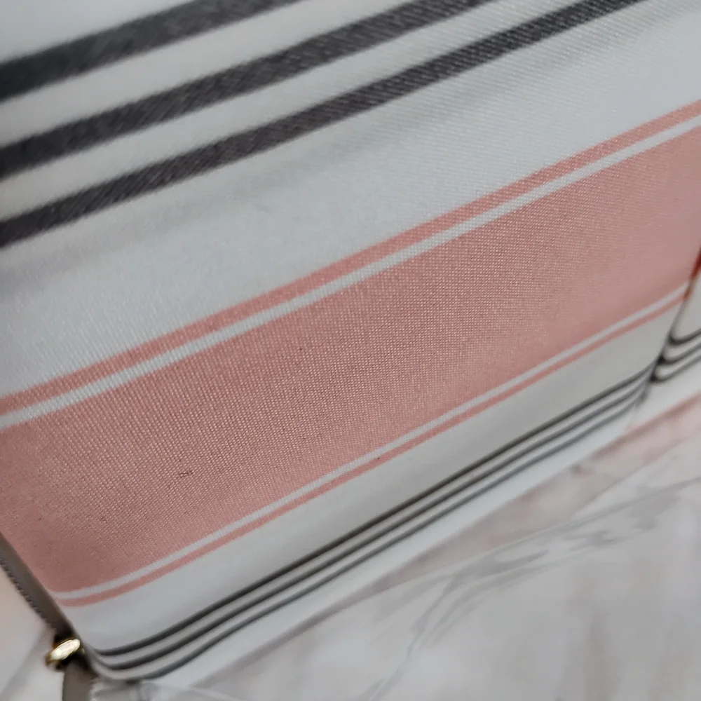 Athena Pink and White Queen Sheet Set And Pink And White Curtains